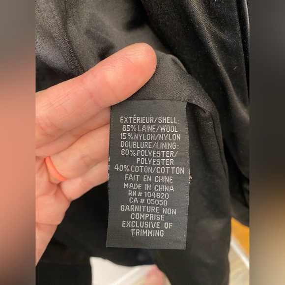 Wool Dress Coat - Picture 5 of 13